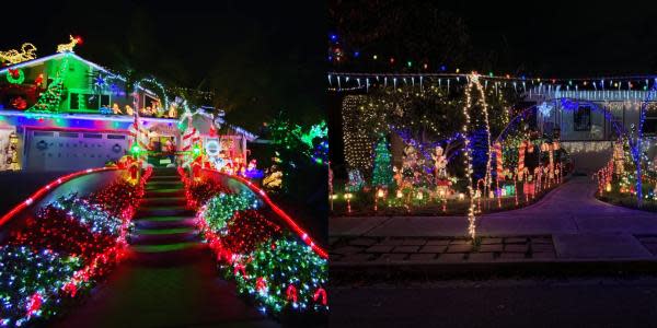 Aviva tu espíritu y visita estos lugares llenos de luces navideñas en San Diego