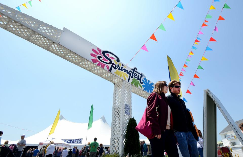 Ocean City's 2023 Springfest Everything to know about attending the