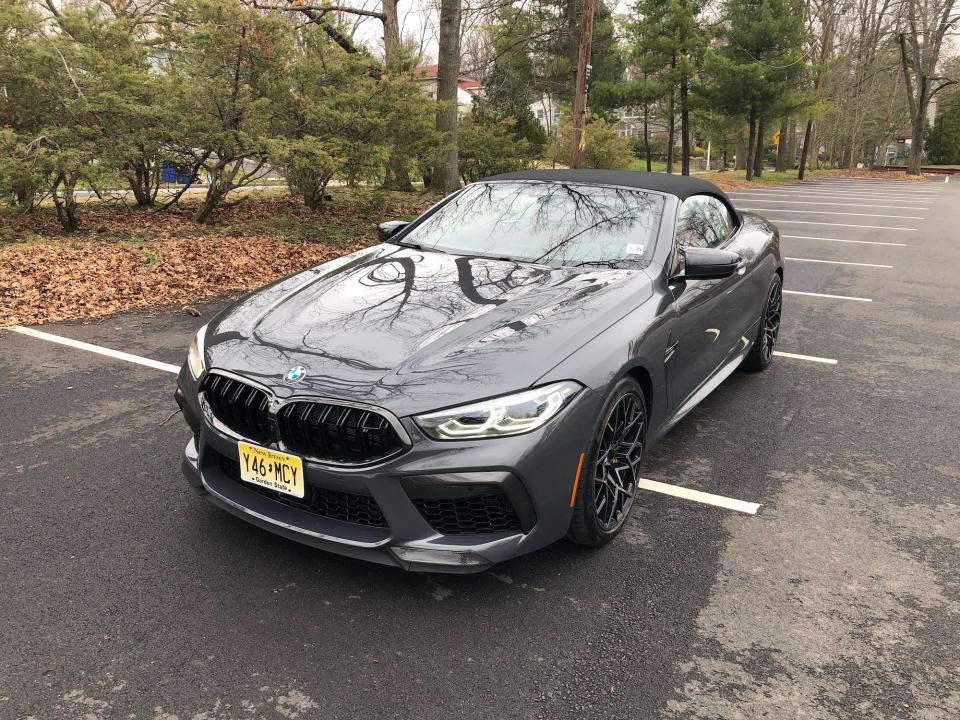 BMW M8 Convertible