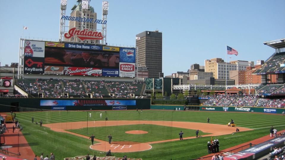 Progressive Field Cleveland Indians