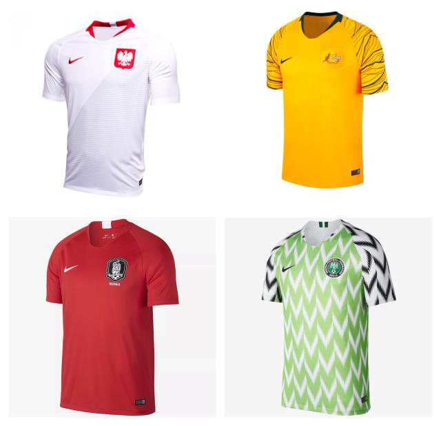 petrolero Maravilla Asalto El precio de las camisetas de las selecciones del Mundial