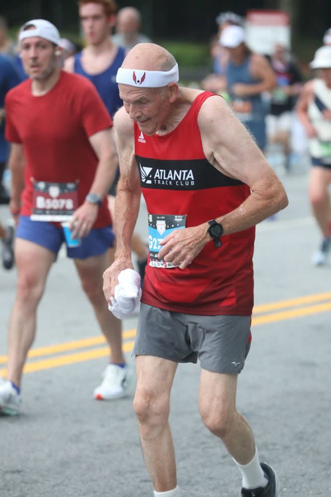 Here are some more photos from the 2023 Peachtree Road Race.