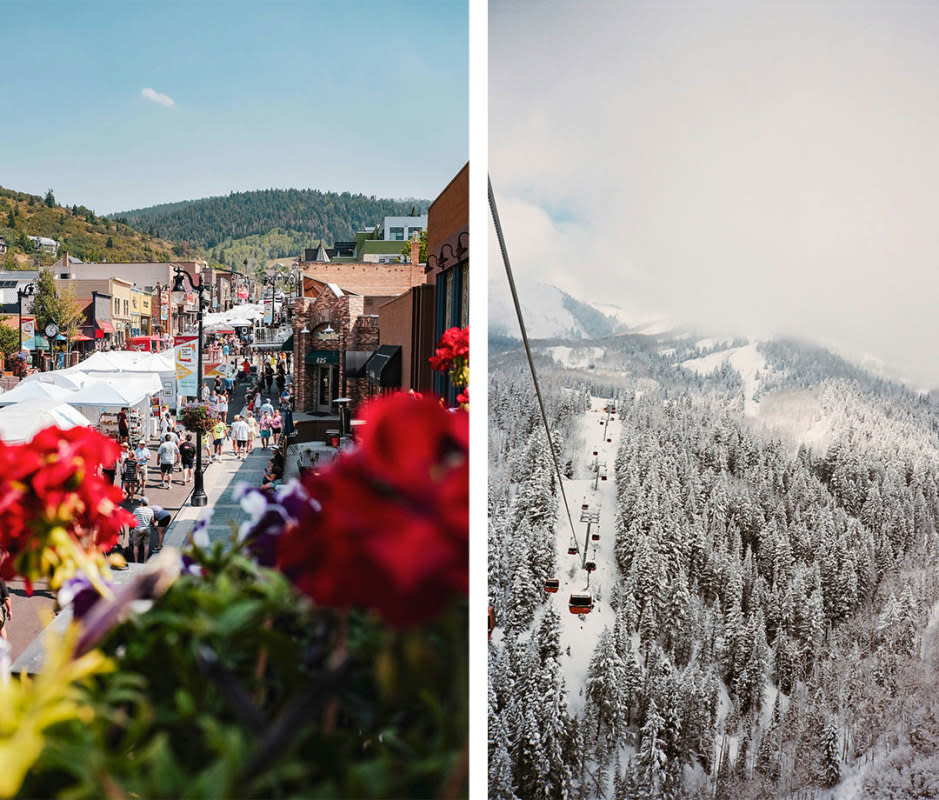 <p>Unsplash</p><p>Most mountain towns aspire to be year-round destinations, but Park City, with a population of 8,500, actually pulls it off. Utah’s powder is trademarked as the Greatest Snow on Earth, and winter months draw powderhounds to Deer Valley (skiers only), Park City Mountain, and Woodward Park City. After the snow melts and the ground firms up, mountain biking and hiking for all levels takes center stage. Paddling, hot air ballooning, and fly-fishing in a float tube or pontoon are some of the best ways to while away an afternoon in the off-season—if you can call it that.</p><p><strong>When to Visit:</strong> Ski season dominates from mid-November through March. Sundance happens in the second half of January, so do what you please with that intel. Park City is about 20 degrees cooler than other areas of the state, so summer is popular for locals and visitors. We’d be remiss not to mention just how great the fall foliage is here, too. <a href="https://parkcitywinefest.com/" rel="nofollow noopener" target="_blank" data-ylk="slk:Park City Wine Festival;elm:context_link;itc:0;sec:content-canvas" class="link ">Park City Wine Festival</a> in early October lines up time-wise for an autumnal getaway.</p><p><strong>What to Do:</strong> Less than 10 minutes out of town is <a href="https://stateparks.utah.gov/parks/jordanelle/" rel="nofollow noopener" target="_blank" data-ylk="slk:Jordanelle State Park;elm:context_link;itc:0;sec:content-canvas" class="link ">Jordanelle State Park</a>, a certified<a href="https://darksky.org/places/jordanelle-state-park-dark-sky-park/" rel="nofollow noopener" target="_blank" data-ylk="slk:Dark Sky;elm:context_link;itc:0;sec:content-canvas" class="link "> Dark Sky</a> park providing excellent views of the stars without the light pollution. In town, skiers can pay tribute to their sport at <a href="https://engenmuseum.org/" rel="nofollow noopener" target="_blank" data-ylk="slk:Alf Engen Ski Museum;elm:context_link;itc:0;sec:content-canvas" class="link ">Alf Engen Ski Museum</a>.</p><p><strong>Where to Stay:</strong> <a href="https://www.lhw.com/hotel/Washington-School-House-Park-City-UT" rel="nofollow noopener" target="_blank" data-ylk="slk:Washington School House Hotel;elm:context_link;itc:0;sec:content-canvas" class="link ">Washington School House Hotel</a> makes the grade: The luxury hotel is inside an old school house. The roaring fire is a nice après-ski touch. <a href="https://www.steinlodge.com/" rel="nofollow noopener" target="_blank" data-ylk="slk:Stein Eriksen Lodge Deer Valley;elm:context_link;itc:0;sec:content-canvas" class="link ">Stein Eriksen Lodge Deer Valley</a> is iconic, with a spa menu that comes with unique treatments (think whiskey scrubs and massages with hot river stones chased by chilled marble).</p><p><strong>Where to Eat:</strong> Pop out of your skis and warm up with some mezcal and queso fundido at <a href="https://www.dosolasparkcity.com/" rel="nofollow noopener" target="_blank" data-ylk="slk:Dos Olas Cantina;elm:context_link;itc:0;sec:content-canvas" class="link ">Dos Olas Cantina</a>. <a href="https://www.riverhorseparkcity.com/" rel="nofollow noopener" target="_blank" data-ylk="slk:Riverhorse on Main;elm:context_link;itc:0;sec:content-canvas" class="link ">Riverhorse on Main</a> is the longtime champ of Park City fine dining (so, no ski gear allowed) and the brick-lined restaurant has a ton of beef waiting for you, including buffalo tartare. <a href="https://highwest.com/" rel="nofollow noopener" target="_blank" data-ylk="slk:High West Saloon;elm:context_link;itc:0;sec:content-canvas" class="link ">High West Saloon</a> is a ski-in, ski-out spot with a solid menu of pub food, so you could just eat here, but we prefer to belly up to its bar for its revered whiskey. If High West is packed (and it usually is), head to<a href="https://www.nonamesaloon.com/" rel="nofollow noopener" target="_blank" data-ylk="slk:No Name Saloon;elm:context_link;itc:0;sec:content-canvas" class="link "> No Name Saloon</a>, one of the oldest businesses in the city. Inside you'll find four bars, the main one is a classic Western saloon.</p>