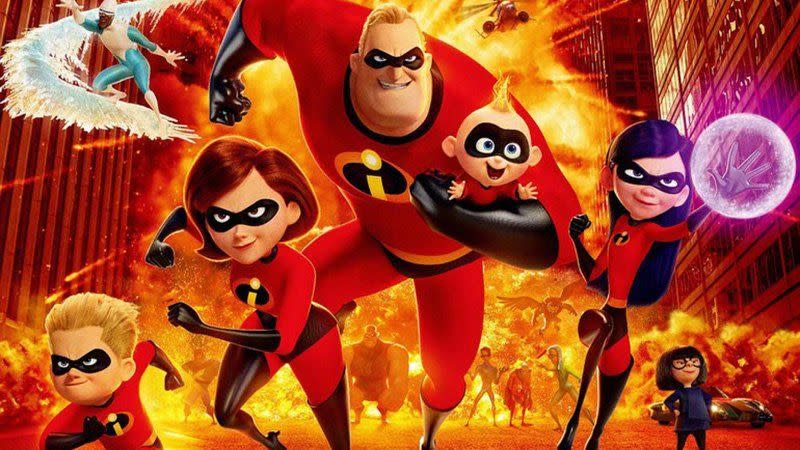 14) Incredibles 2