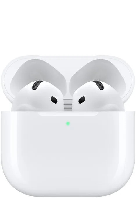 AirPods 4 還有搭載主動降造功能版本。（圖／翻攝Apple官網）