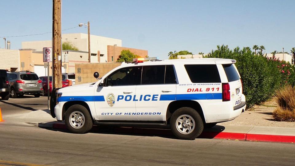 Henderson, NV police car