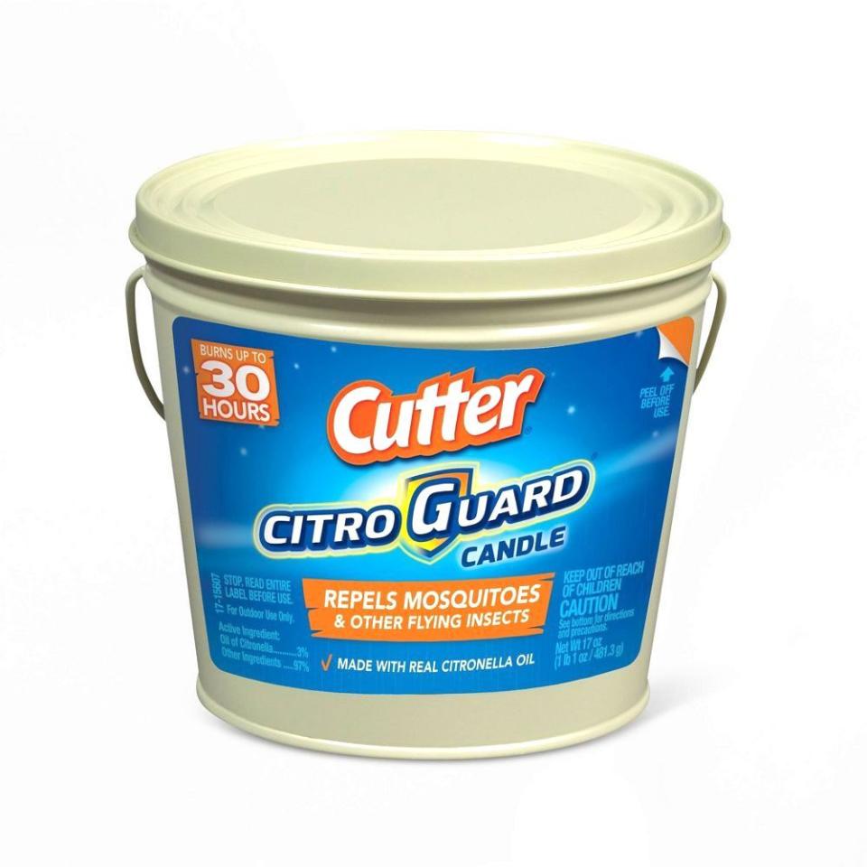2) Citro Guard Candle