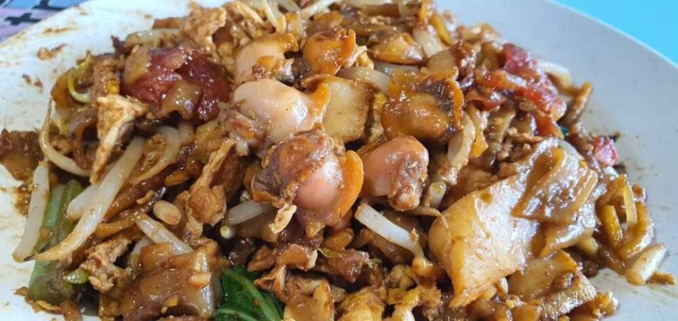 Guan Ji Fried Kway Teow - kway teow