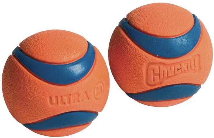 ChuckIt! Medium Ultra Balls. Image via Amazon.