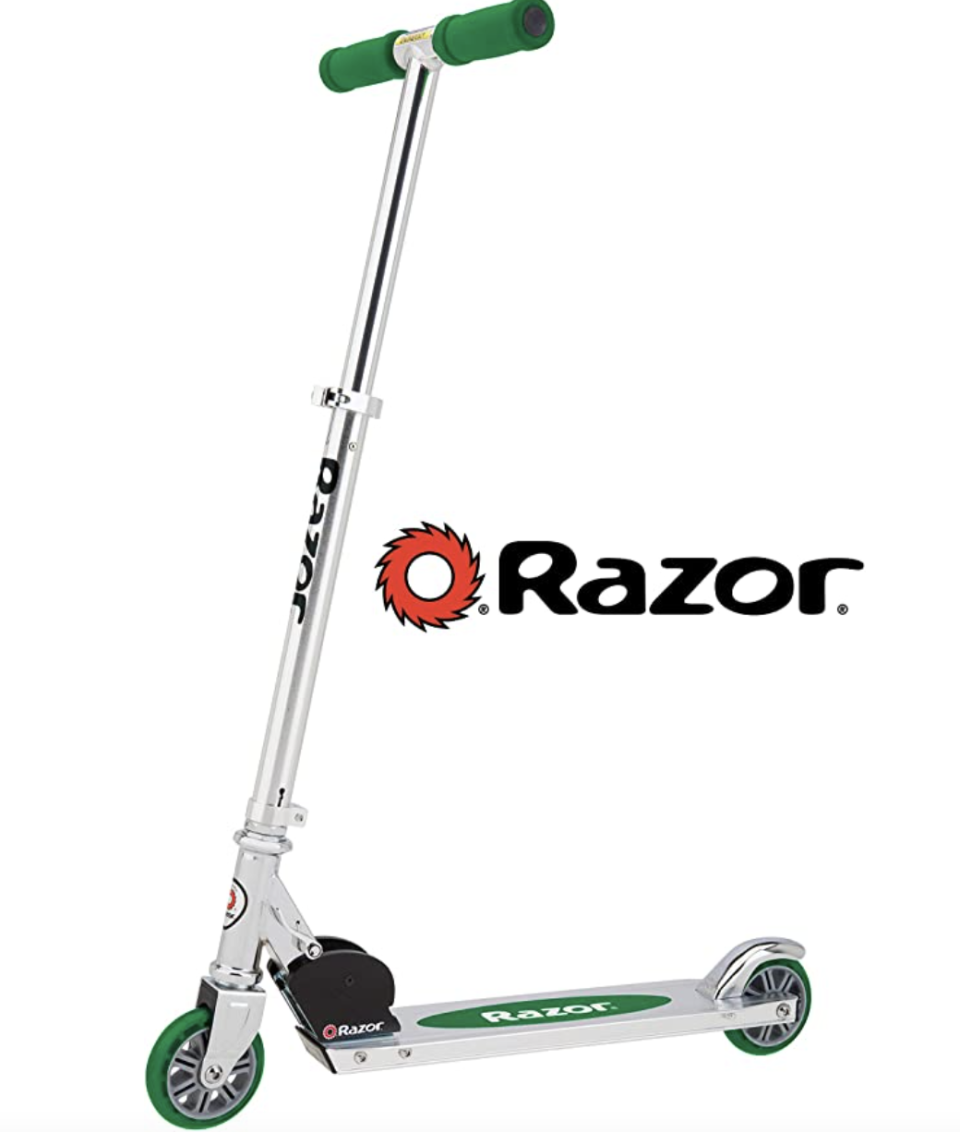 PHOTO: Amazon. Razor A Kick Scooter