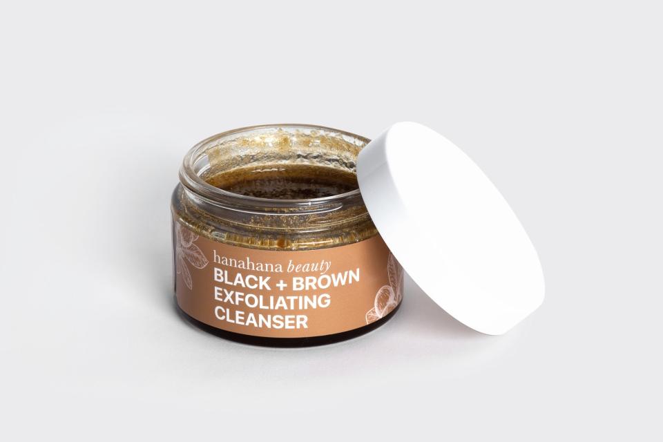 <p><a href="https://hanahanabeauty.com/products/black-brown-scrub-1" rel="nofollow noopener" target="_blank" data-ylk="slk:Shop Now;elm:context_link;itc:0;sec:content-canvas" class="link ">Shop Now</a></p><p>Hanahana Beauty</p><p>$22.00</p><p>Hanahana Beauty</p><span class="copyright">Hanahana Beauty</span>