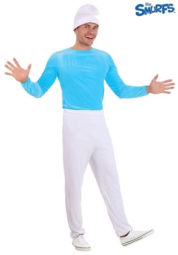 <p><a href="https://go.redirectingat.com?id=74968X1596630&url=https%3A%2F%2Fwww.halloweencostumes.com%2Fthe-smurfs-adult-smurf-costume.html%3Fmpid%3D224681%253Futm_source%253Dgoogle%26gclid%3DCj0KCQjw-fmZBhDtARIsAH6H8qih-ZSHBrPeqHmoefqsQp1pDQhU0uIc30OikJDQK0aeVvMgwYe1QfkaAg6dEALw_wcB&sref=https%3A%2F%2Fwww.seventeen.com%2Ffashion%2Fg28637369%2F80s-halloween-costume-ideas%2F" rel="nofollow noopener" target="_blank" data-ylk="slk:Shop Now;elm:context_link;itc:0;sec:content-canvas" class="link ">Shop Now</a></p><p>The Smurfs Adult Smurf Costume</p><p>$34.99</p><p>halloweencostumes.com</p>