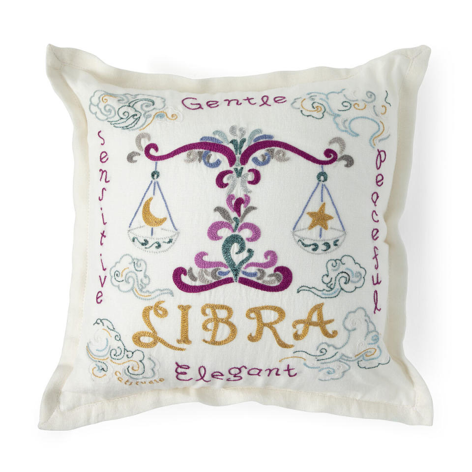 <p><a href="https://go.redirectingat.com?id=74968X1596630&url=https%3A%2F%2Fwww.uncommongoods.com%2Fproduct%2Fhand-embroidered-astrology-pillows&sref=https%3A%2F%2Fwww.goodhousekeeping.com%2Fholidays%2Fgift-ideas%2Fg44929731%2Fastrology-zodiac-gifts%2F" rel="nofollow noopener" target="_blank" data-ylk="slk:Shop Now;elm:context_link;itc:0;sec:content-canvas" class="link ">Shop Now</a></p><p>Hand Embroidered Astrology Pillows </p><p>uncommongoods.com</p><p>$82.00</p><span class="copyright">Uncommon Goods</span>