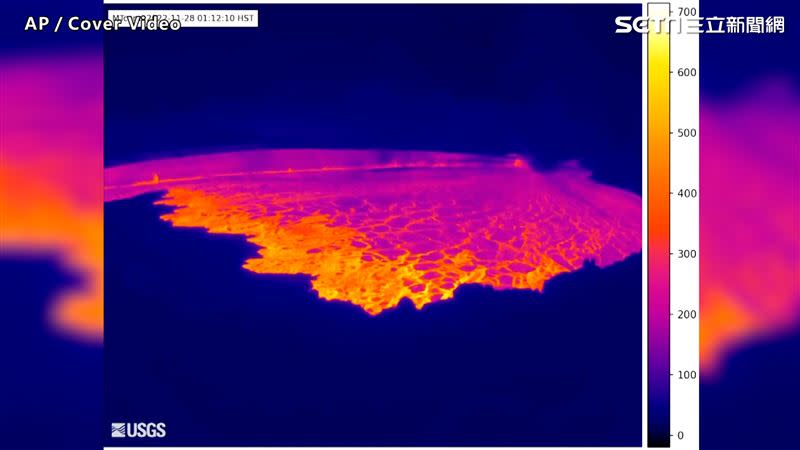 ▲茂納洛亞火山有多次噴發紀錄。（圖／VALIDATED UGC、Agencia EFE、Cover Video AP授權）

