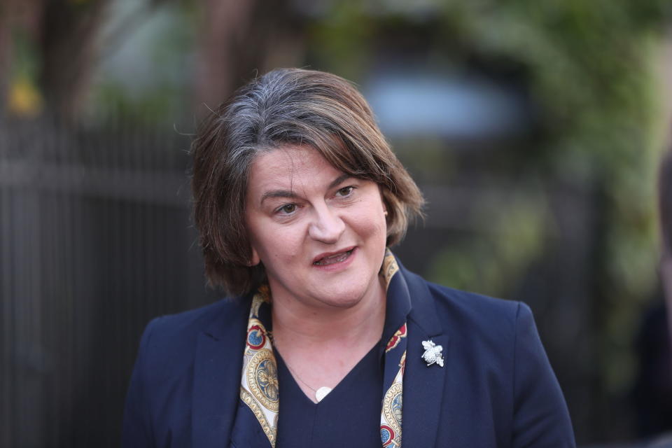 <p>Party leader Arlene Foster said ‘every individual vote will count’.</p>