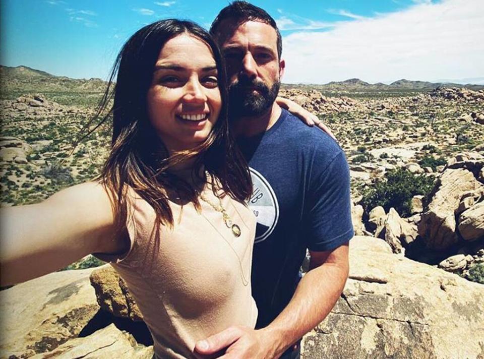 Ana de Armas, Ben Affleck, Instagram