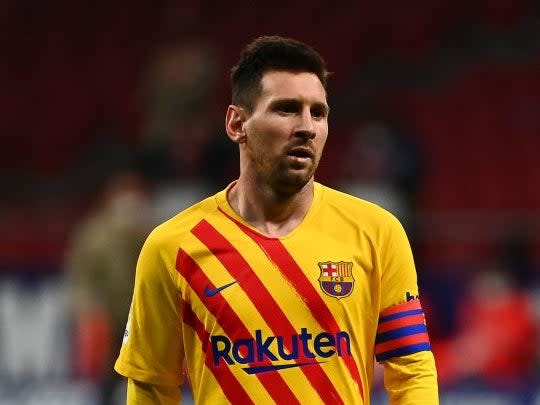 Lionel Messi will rest against Dynamo Kiev (AFP)