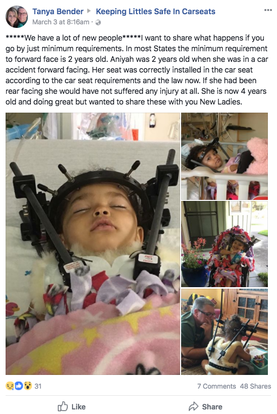 Tanya shared her devastating post to ensure other parents were aware of the risks. Photo: Facebook/