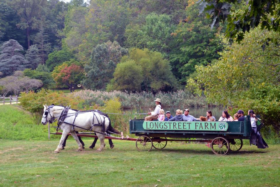 The Harvest Home Festival takes place from 11 a.m. to 5 p.m. Sunday in Holmdel.