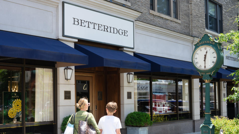 Betteridge Jewelers in Greenwich Connecticut