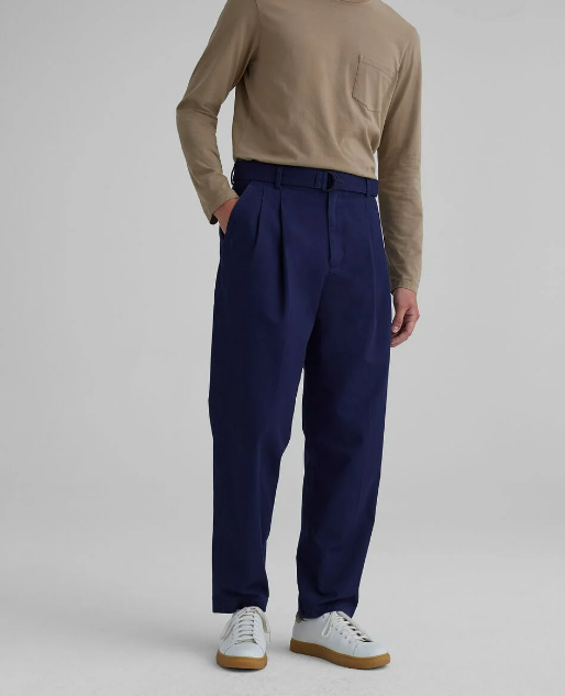 pleated pants club monaco