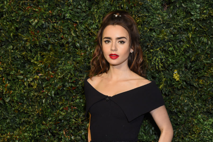 Lily Collins opened up about playing a character with an eating disorder after struggling with one in real life