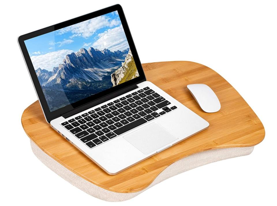 LapGear Bamboo Portable Lap Desk