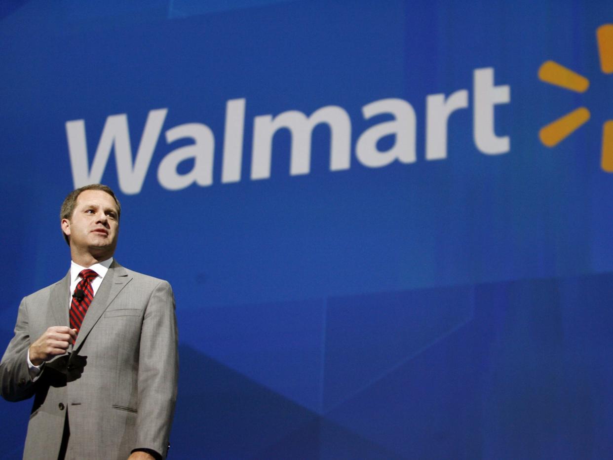 Doug McMillon Walmart CEO