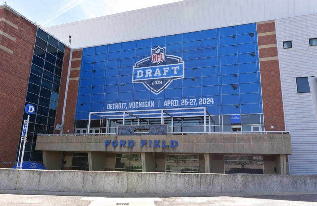 NFL's Detroit Lions Ford Field stadium