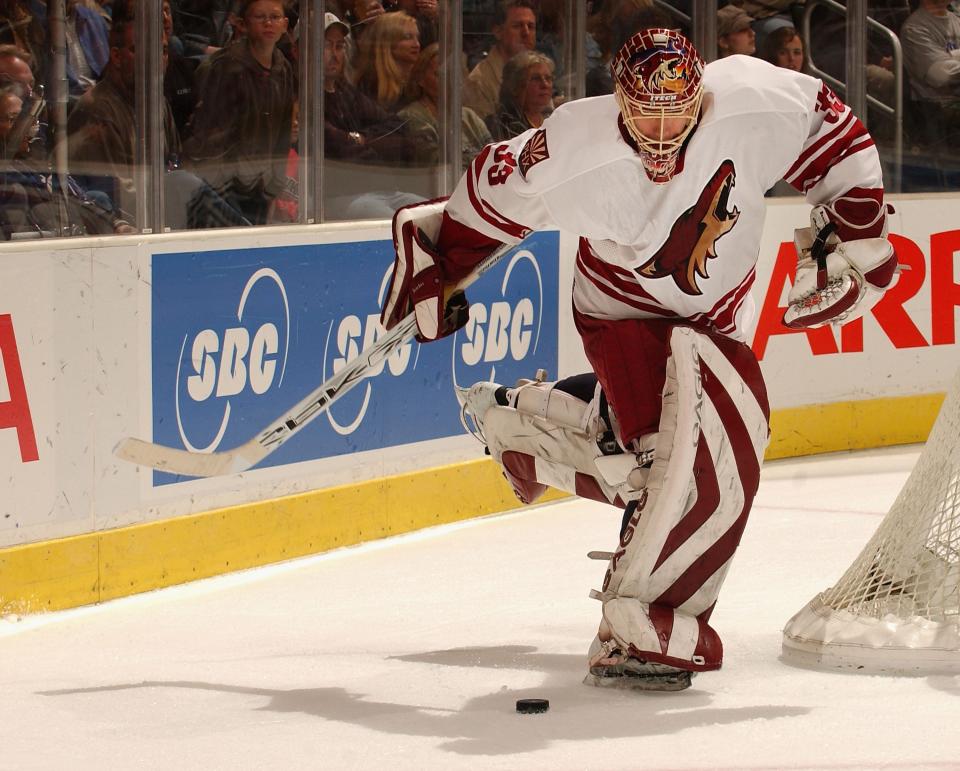 10. Brian Boucher, goaltender, 2002-06