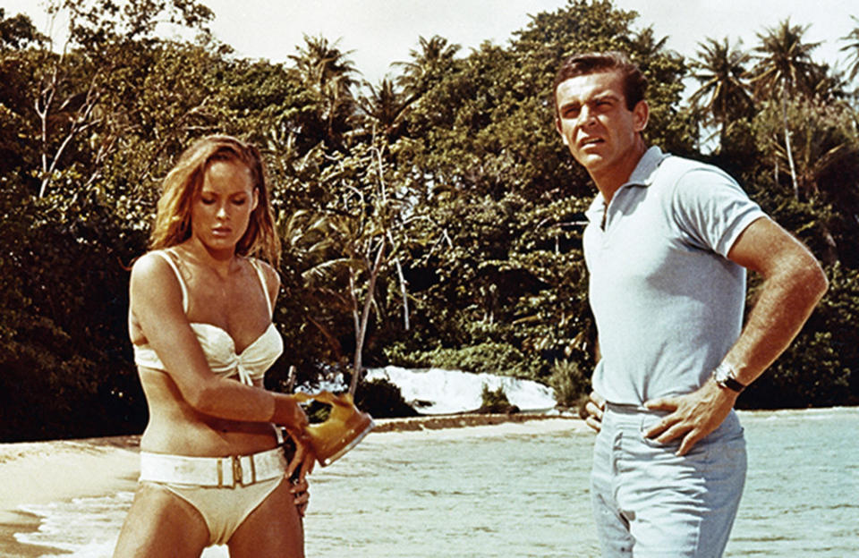The name James Bond came from a birdwatching book