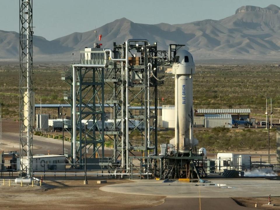 Blue Origin's New Shepard