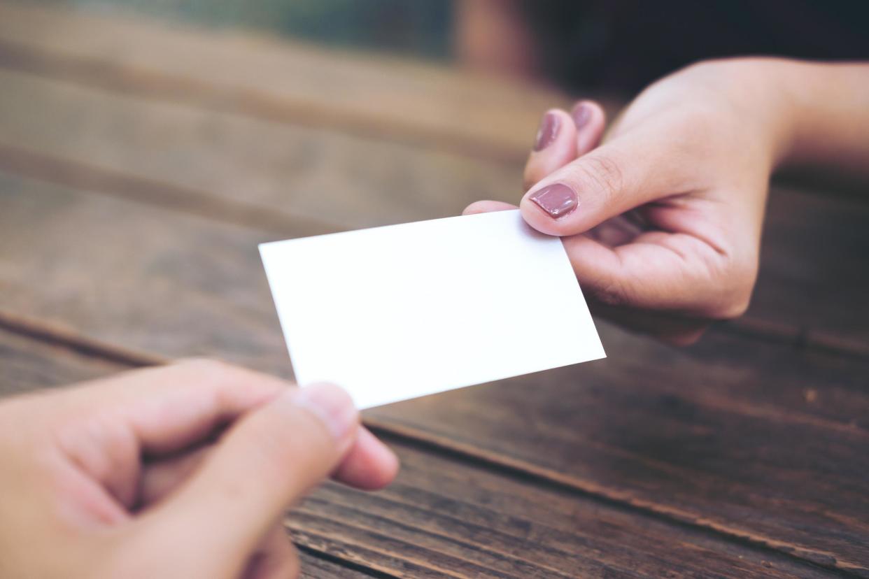 Joanne Lockwood, who has been living as a trans woman since January, sought the promotional material for her equality and diversity consultancy firm: Shutterstock / Farknot Architect