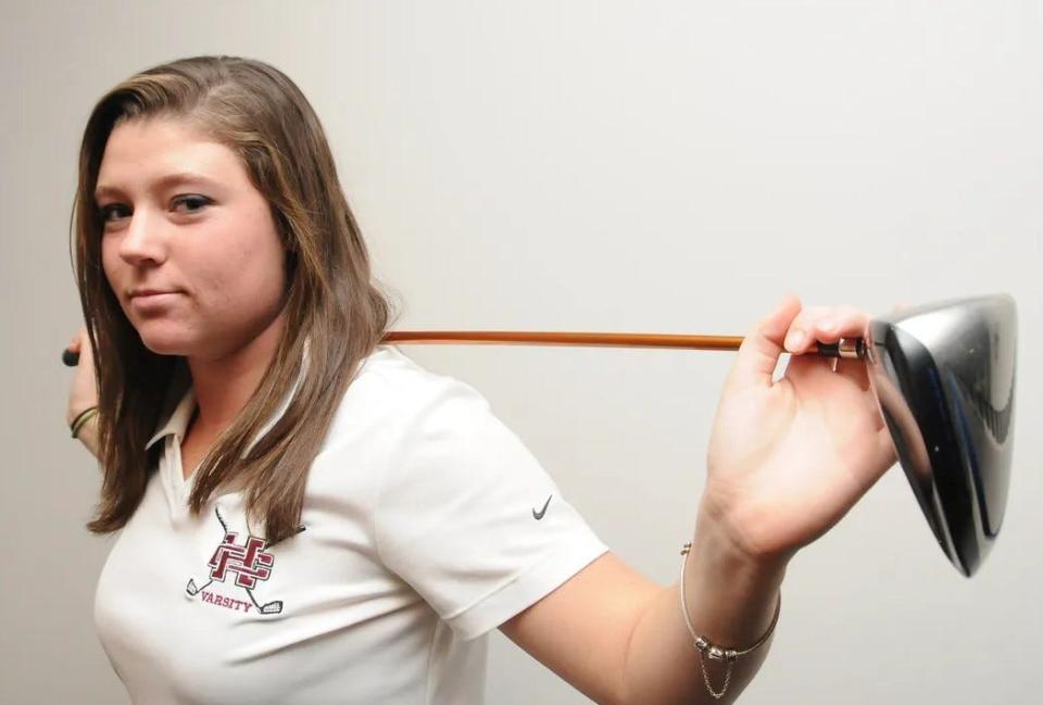 Libby Berens is one of the top golfers in area history.