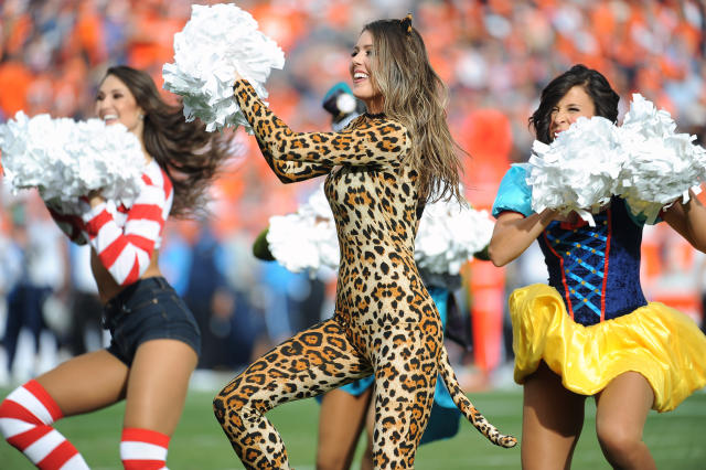 How to Get in Shape Like a Denver Broncos Cheerleader