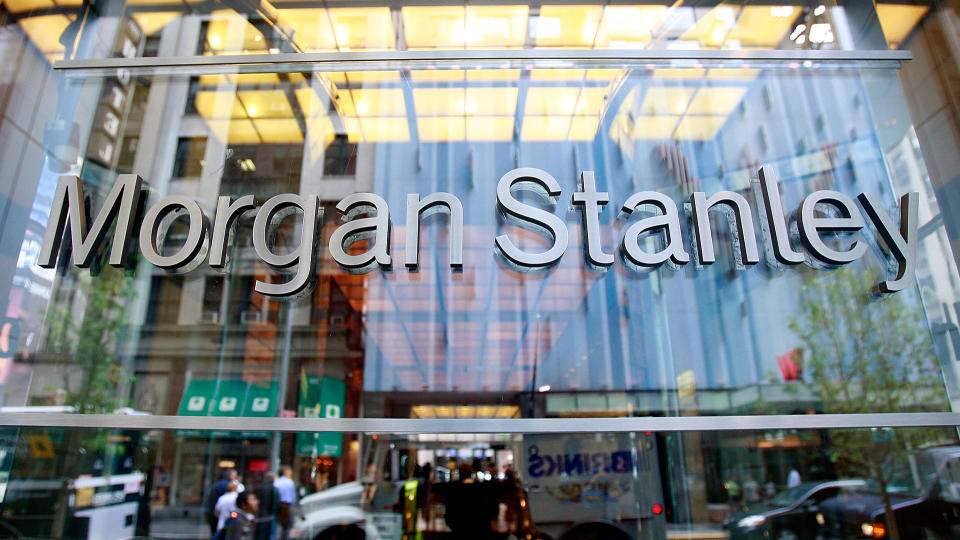 Morgan Stanley.