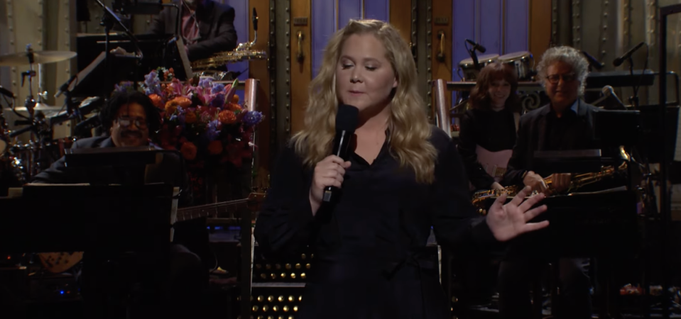 Amy Schumer on "Saturday Night Live"