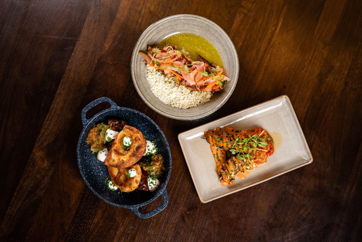 Lots of different small plates are on the menu at Sandpiper Coastal Bar & Grill, the newest restaurant at Hard Rock Hotel & Casino Atlantic City.