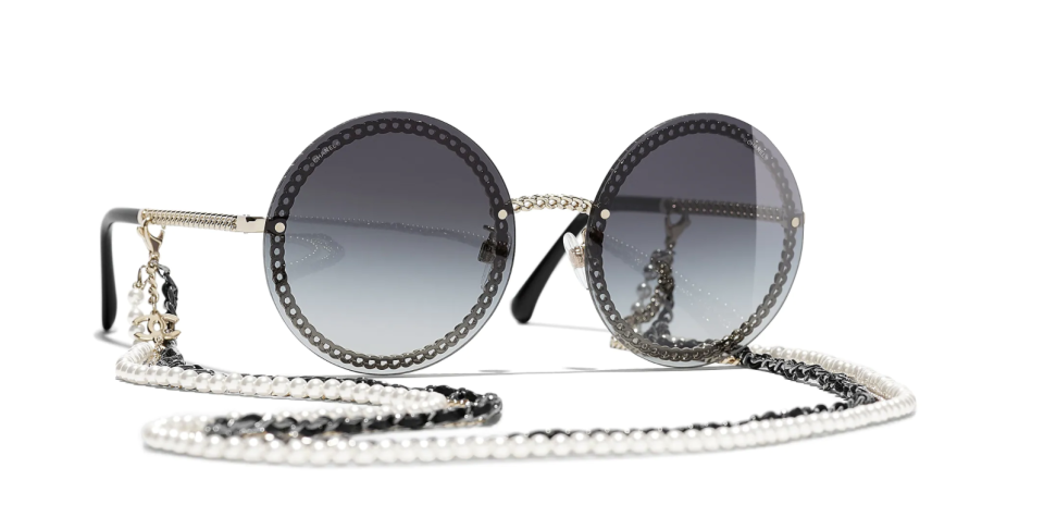 Chanel round shades. At $1320 