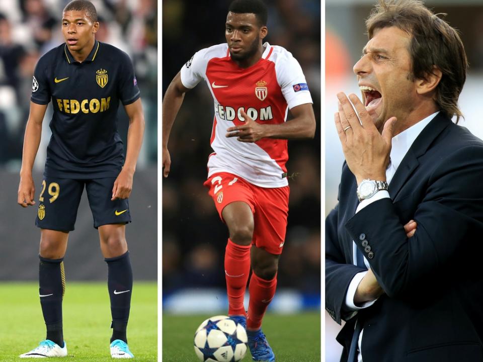 Mbappe and Lemar could be on the move from Monaco - and where might Conte end up?