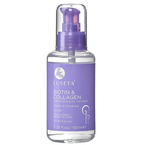 Luseta Biotin & Collagen Strengthening Oil Treatment 