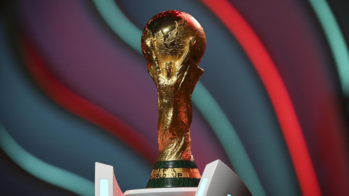 The FIFA World Cup trophy is coming to N.J. Here's how to get free