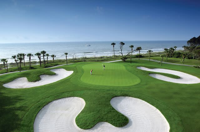 Photo Courtesy of Palmetto Dunes Golf Hole Number 1, The Jones Course at Palmetto Dunes