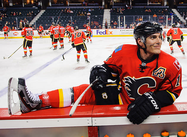 According To Reports, Nobody Wants To Play For The Calgary Flames, Which  Seems Not Great For Them