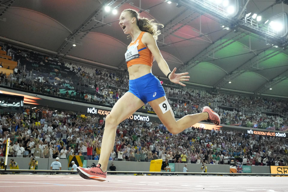 Femke Bols Blazing Burst Down Stretch Leads Netherlands To Gold In 4x400 Relay To Close Out Worlds 8381