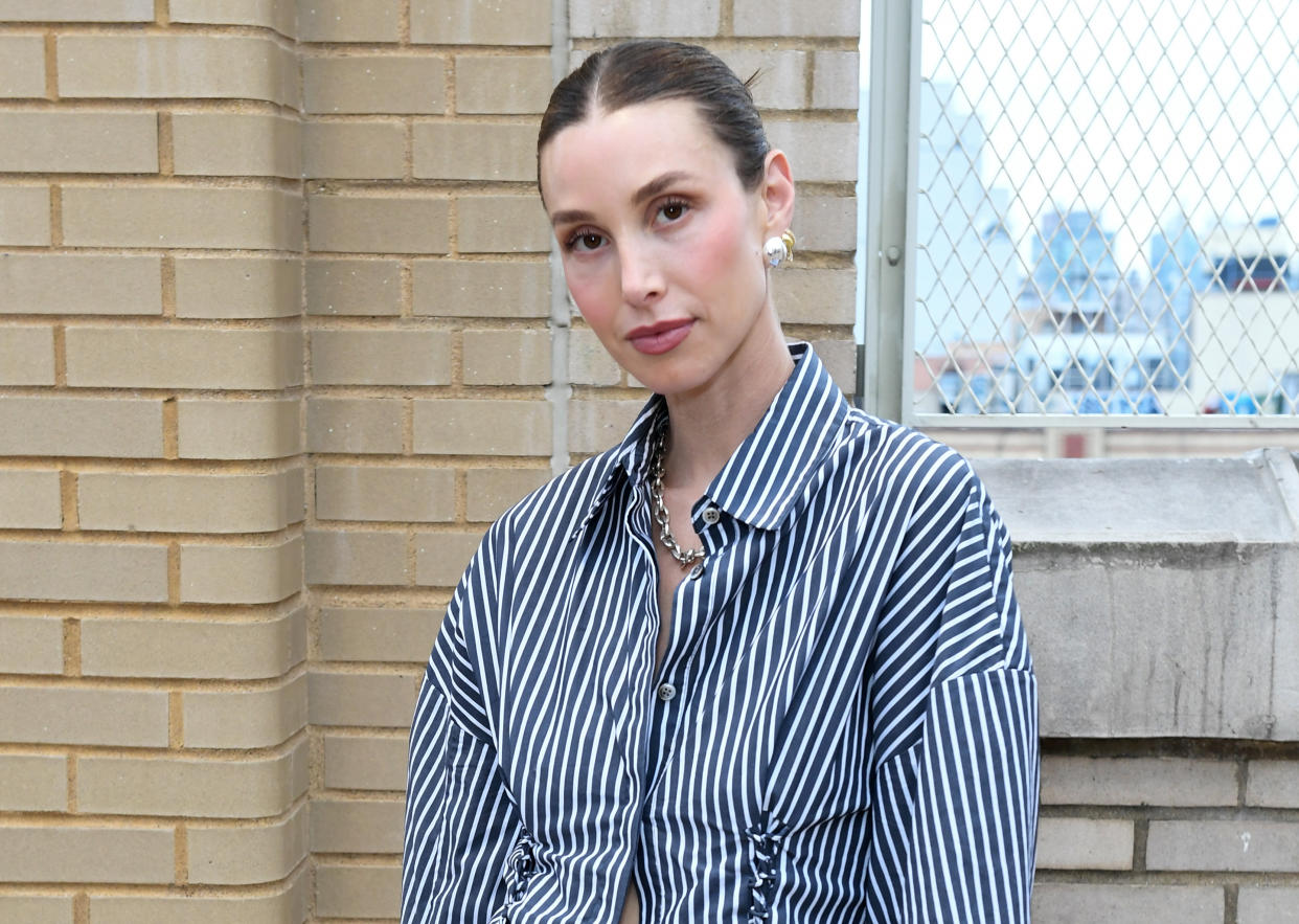 Whitney Port is getting candid about grief after losing her father-in-law earlier this month. (Photo by Jed Cullen/Dave Benett/Getty Images)