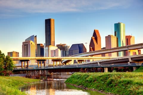 Houston, Texas - Credit: GETTY