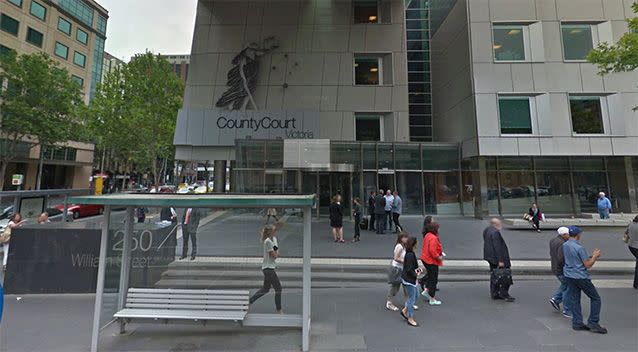 Ortell pleaded guilty in the Victoria County Court. Photo: Google Maps