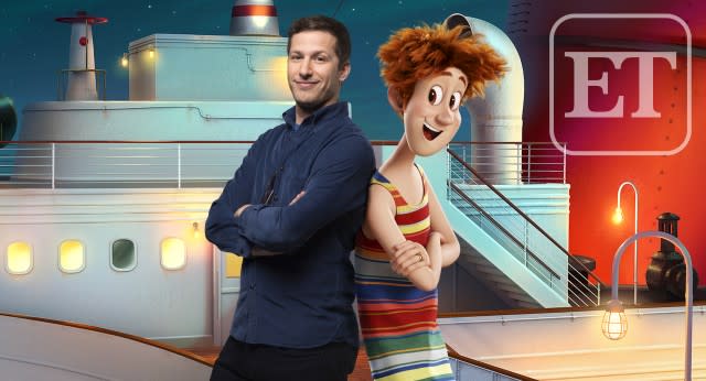 Andy Samberg, Hotel Transylvania Summer Vacation