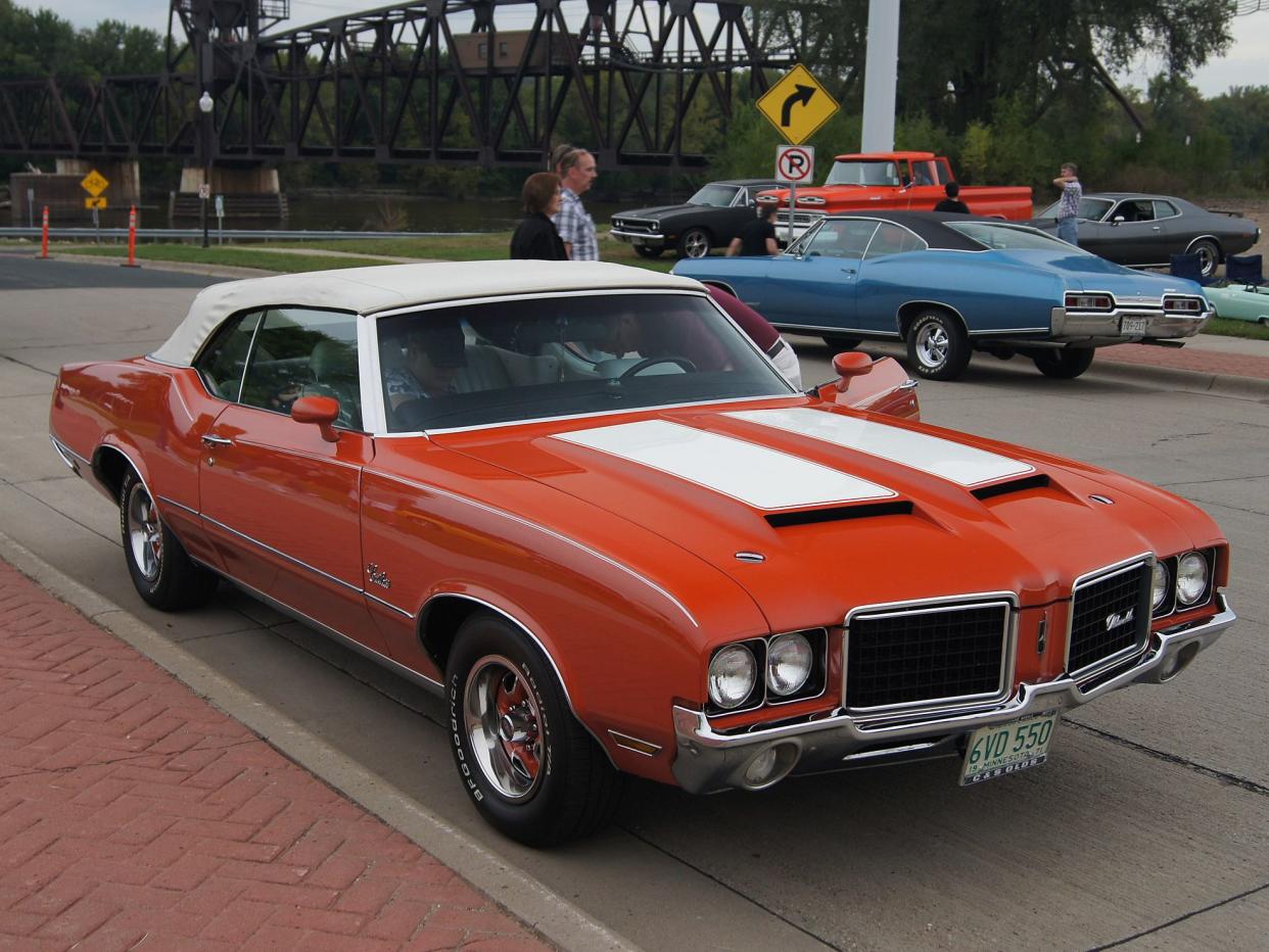 1972 Oldsmobile Cutlass Supreme